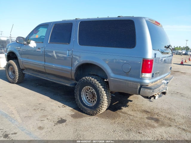 45382187 :رقم المزاد ، 1FMNU41S21EB19184 vin ، 2001 Ford Excursion Xlt مزاد بيع