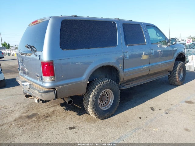 45382187 :رقم المزاد ، 1FMNU41S21EB19184 vin ، 2001 Ford Excursion Xlt مزاد بيع
