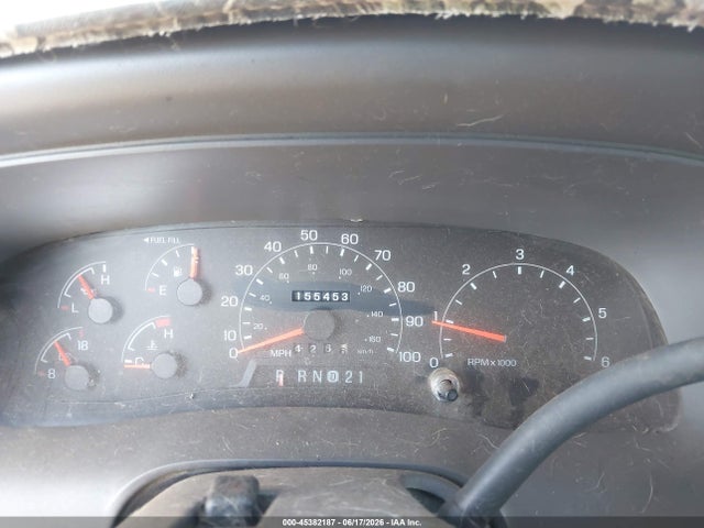 45382187 :رقم المزاد ، 1FMNU41S21EB19184 vin ، 2001 Ford Excursion Xlt مزاد بيع