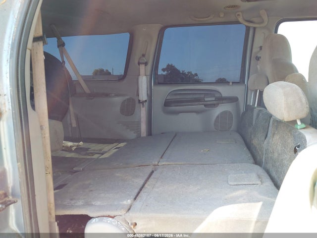 45382187 :رقم المزاد ، 1FMNU41S21EB19184 vin ، 2001 Ford Excursion Xlt مزاد بيع