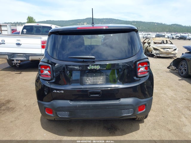 ZACNJDAB0MPM96277 Jeep Renegade Jeepster 4x4