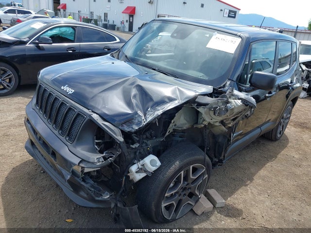 ZACNJDAB0MPM96277 Jeep Renegade Jeepster 4x4