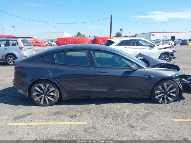 Aukcja sprzedaży 2025 Tesla Model 3 Long Range Rear-wheel Drive/standard Rear-wheel Drive, vin: 5YJ3E1EAXSF982517, numer aukcji: 45382193