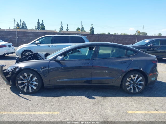 Aukcja sprzedaży 2025 Tesla Model 3 Long Range Rear-wheel Drive/standard Rear-wheel Drive, vin: 5YJ3E1EAXSF982517, numer aukcji: 45382193