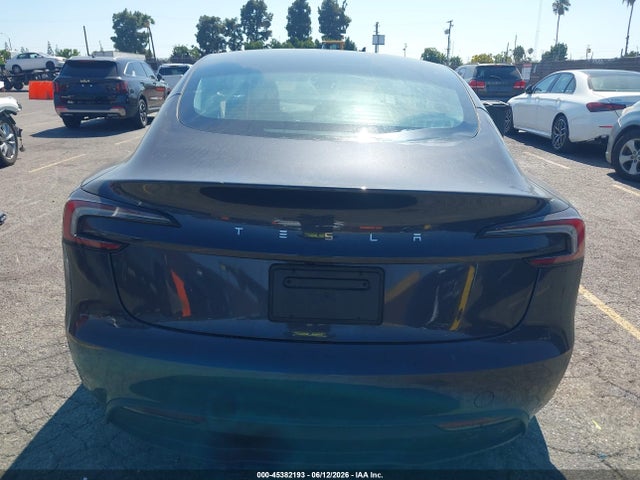 Aukcja sprzedaży 2025 Tesla Model 3 Long Range Rear-wheel Drive/standard Rear-wheel Drive, vin: 5YJ3E1EAXSF982517, numer aukcji: 45382193