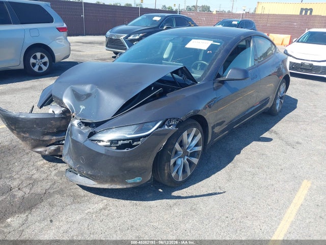 Aukcja sprzedaży 2025 Tesla Model 3 Long Range Rear-wheel Drive/standard Rear-wheel Drive, vin: 5YJ3E1EAXSF982517, numer aukcji: 45382193