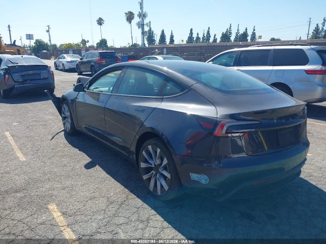 Aukcja sprzedaży 2025 Tesla Model 3 Long Range Rear-wheel Drive/standard Rear-wheel Drive, vin: 5YJ3E1EAXSF982517, numer aukcji: 45382193