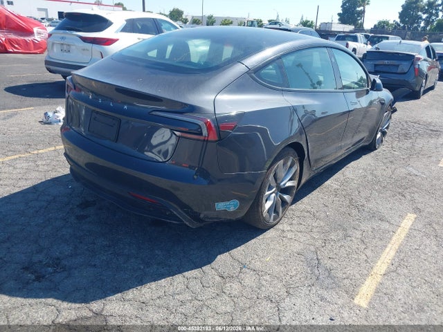 Aukcja sprzedaży 2025 Tesla Model 3 Long Range Rear-wheel Drive/standard Rear-wheel Drive, vin: 5YJ3E1EAXSF982517, numer aukcji: 45382193