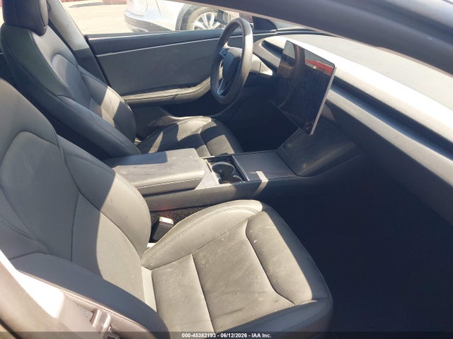 Aukcja sprzedaży 2025 Tesla Model 3 Long Range Rear-wheel Drive/standard Rear-wheel Drive, vin: 5YJ3E1EAXSF982517, numer aukcji: 45382193