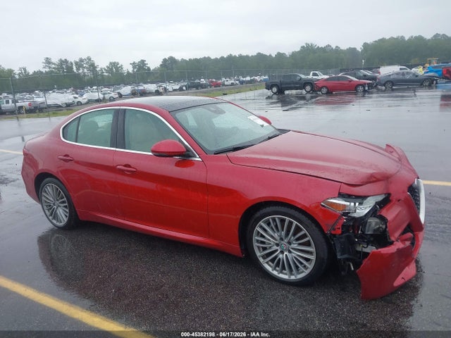Продаж на аукціоні авто 2019 Alfa Romeo Giulia Ti Lusso Rwd, vin: ZARFAMBN0K7609211, номер лоту: 45382198