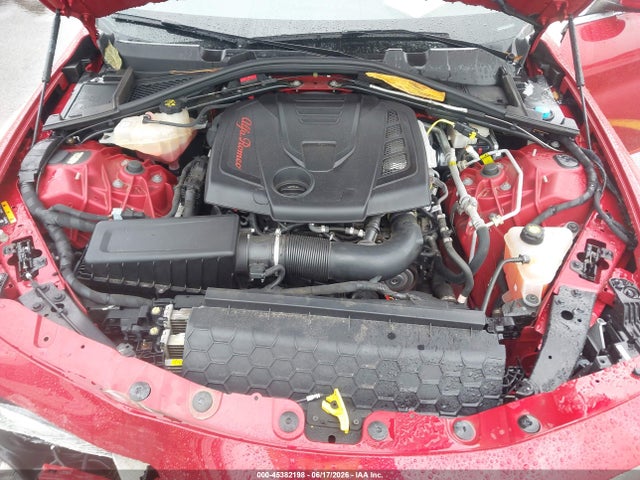 Продаж на аукціоні авто 2019 Alfa Romeo Giulia Ti Lusso Rwd, vin: ZARFAMBN0K7609211, номер лоту: 45382198