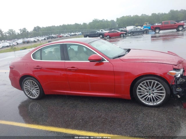 Продаж на аукціоні авто 2019 Alfa Romeo Giulia Ti Lusso Rwd, vin: ZARFAMBN0K7609211, номер лоту: 45382198