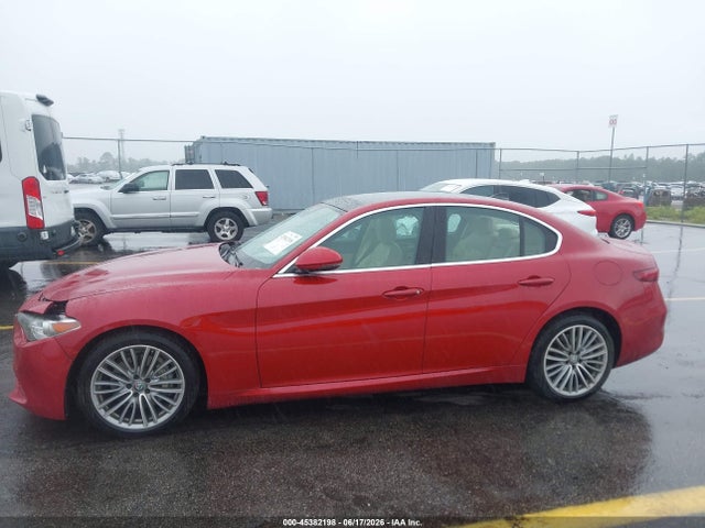 Продаж на аукціоні авто 2019 Alfa Romeo Giulia Ti Lusso Rwd, vin: ZARFAMBN0K7609211, номер лоту: 45382198