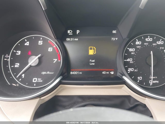 Продаж на аукціоні авто 2019 Alfa Romeo Giulia Ti Lusso Rwd, vin: ZARFAMBN0K7609211, номер лоту: 45382198