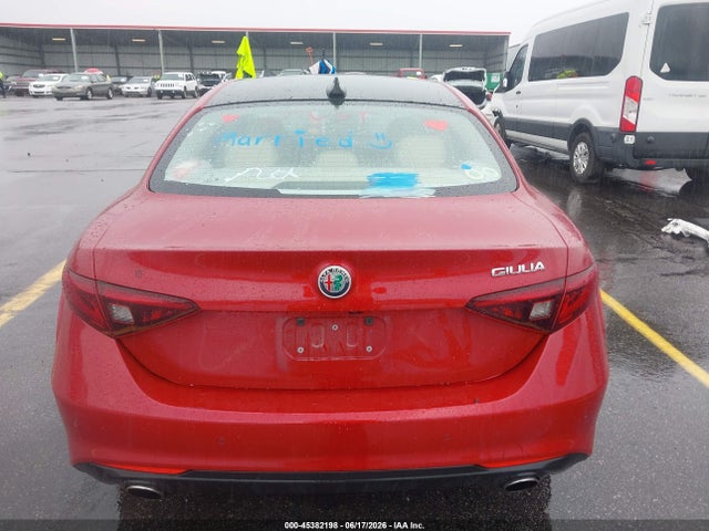 Продаж на аукціоні авто 2019 Alfa Romeo Giulia Ti Lusso Rwd, vin: ZARFAMBN0K7609211, номер лоту: 45382198