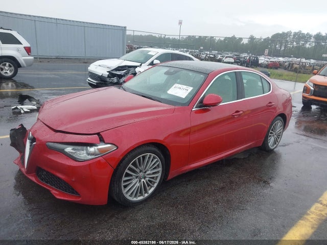 Продаж на аукціоні авто 2019 Alfa Romeo Giulia Ti Lusso Rwd, vin: ZARFAMBN0K7609211, номер лоту: 45382198