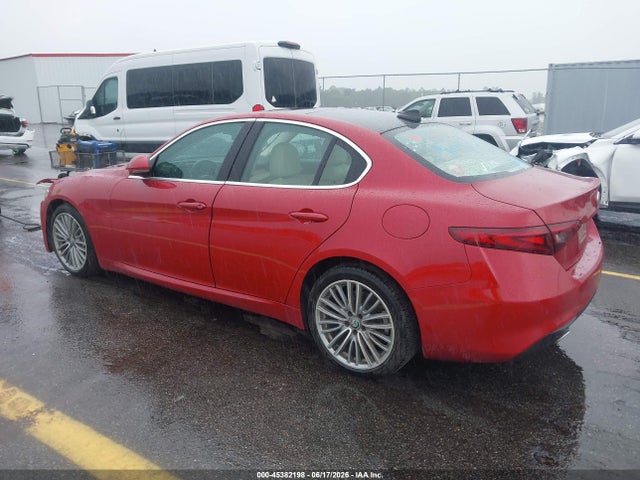 Продаж на аукціоні авто 2019 Alfa Romeo Giulia Ti Lusso Rwd, vin: ZARFAMBN0K7609211, номер лоту: 45382198
