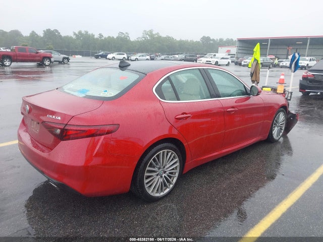 Продаж на аукціоні авто 2019 Alfa Romeo Giulia Ti Lusso Rwd, vin: ZARFAMBN0K7609211, номер лоту: 45382198