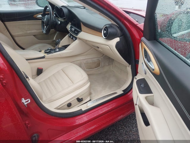 Продаж на аукціоні авто 2019 Alfa Romeo Giulia Ti Lusso Rwd, vin: ZARFAMBN0K7609211, номер лоту: 45382198