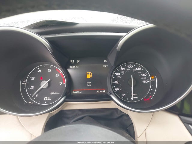 Продаж на аукціоні авто 2019 Alfa Romeo Giulia Ti Lusso Rwd, vin: ZARFAMBN0K7609211, номер лоту: 45382198