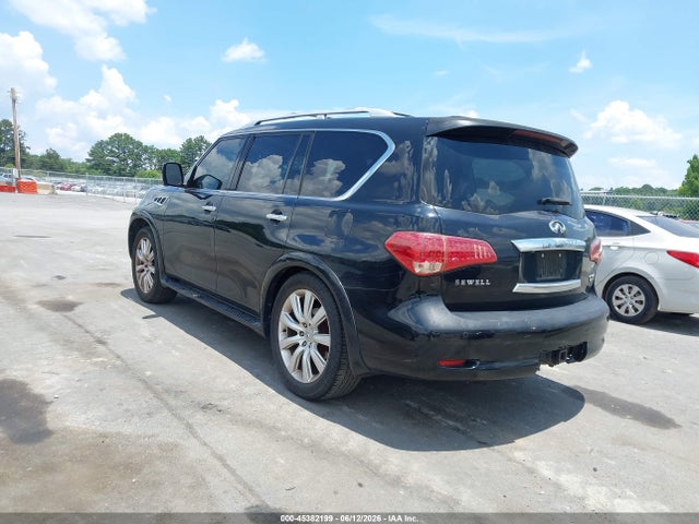Aukcja sprzedaży 2011 Infiniti Qx56, vin: JN8AZ2NE3B9003312, numer aukcji: 45382199