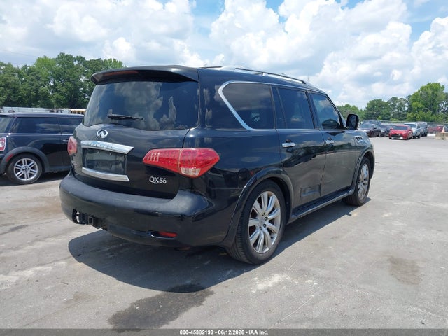 Aukcja sprzedaży 2011 Infiniti Qx56, vin: JN8AZ2NE3B9003312, numer aukcji: 45382199