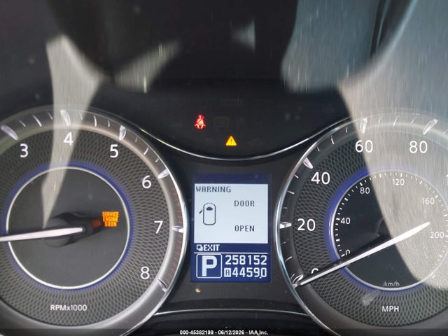 Aukcja sprzedaży 2011 Infiniti Qx56, vin: JN8AZ2NE3B9003312, numer aukcji: 45382199