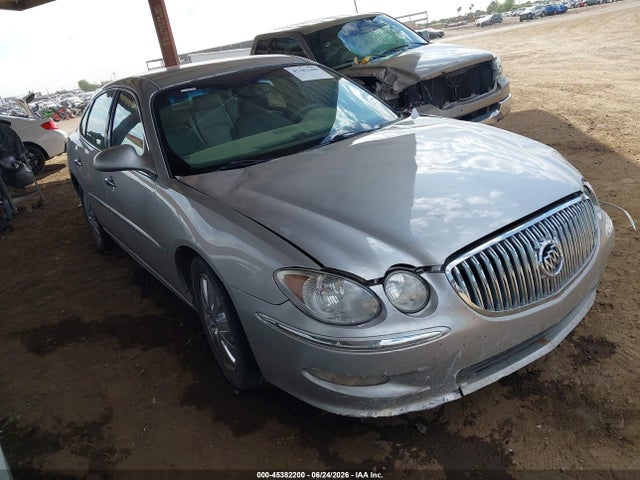 Продаж на аукціоні авто 2008 Buick Lacrosse Cxl, vin: 2G4WD582381348808, номер лоту: 45382200