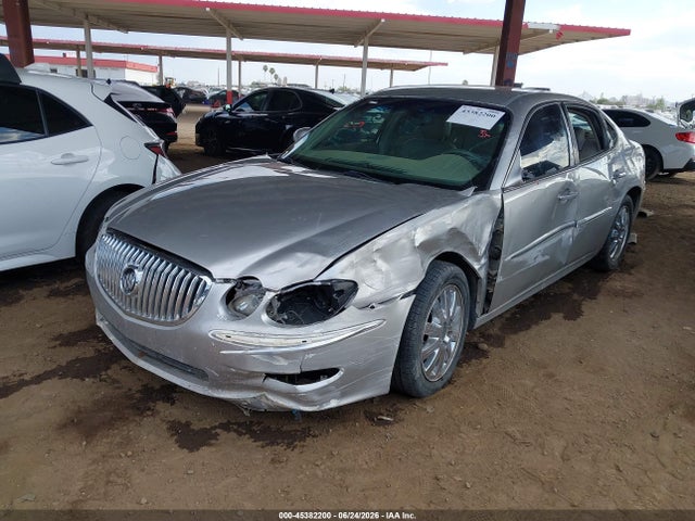 Продаж на аукціоні авто 2008 Buick Lacrosse Cxl, vin: 2G4WD582381348808, номер лоту: 45382200