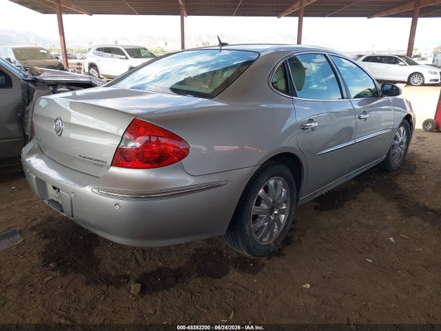 Продаж на аукціоні авто 2008 Buick Lacrosse Cxl, vin: 2G4WD582381348808, номер лоту: 45382200