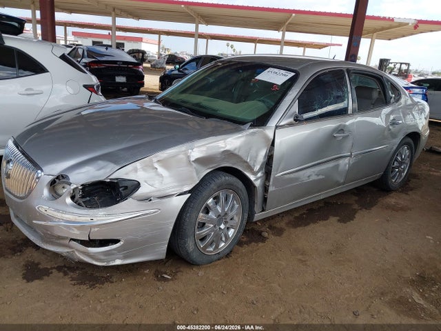 Продаж на аукціоні авто 2008 Buick Lacrosse Cxl, vin: 2G4WD582381348808, номер лоту: 45382200