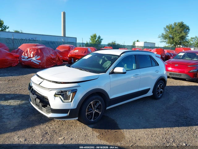 KNDCP3LE6S5287934 KIA NIRO LX
