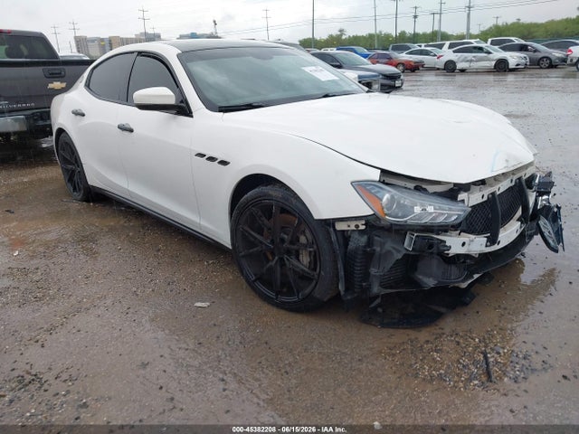 45382208 :رقم المزاد ، ZAM57XSA3H1206298 vin ، 2017 Maserati Ghibli مزاد بيع
