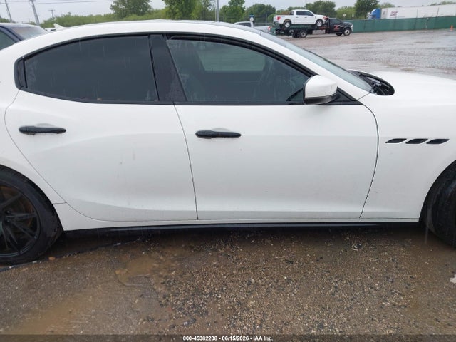 45382208 :رقم المزاد ، ZAM57XSA3H1206298 vin ، 2017 Maserati Ghibli مزاد بيع