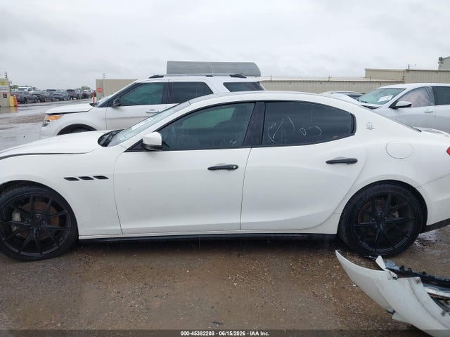 45382208 :رقم المزاد ، ZAM57XSA3H1206298 vin ، 2017 Maserati Ghibli مزاد بيع
