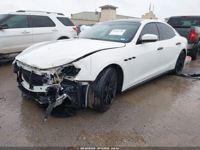 45382208 :رقم المزاد ، ZAM57XSA3H1206298 vin ، 2017 Maserati Ghibli مزاد بيع