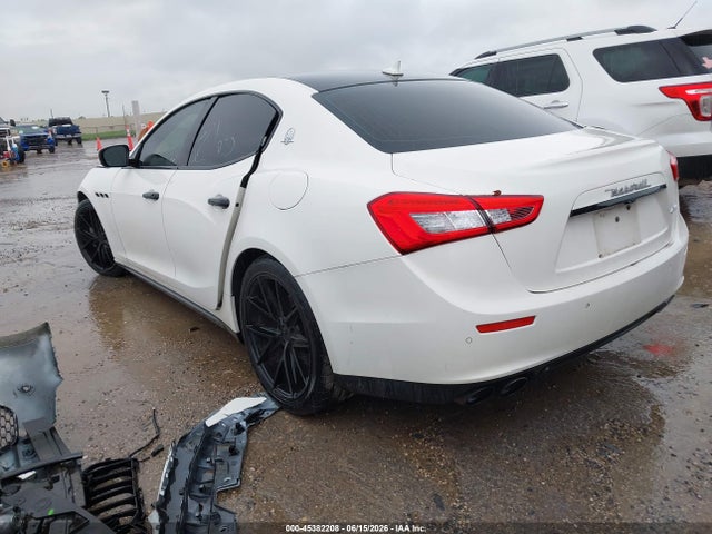 45382208 :رقم المزاد ، ZAM57XSA3H1206298 vin ، 2017 Maserati Ghibli مزاد بيع