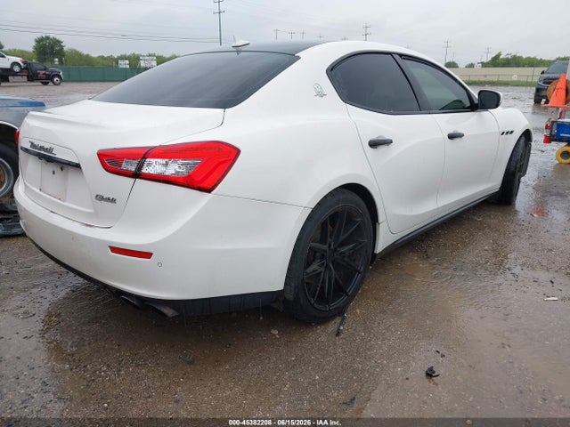 45382208 :رقم المزاد ، ZAM57XSA3H1206298 vin ، 2017 Maserati Ghibli مزاد بيع