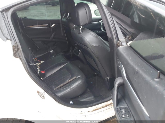45382208 :رقم المزاد ، ZAM57XSA3H1206298 vin ، 2017 Maserati Ghibli مزاد بيع