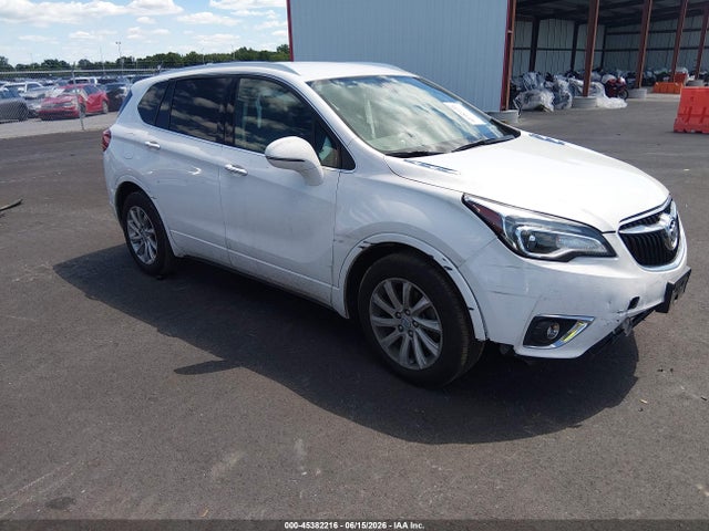 Aukcja sprzedaży 2019 Buick Envision Fwd Essence, vin: LRBFXCSA7KD011472, numer aukcji: 45382216