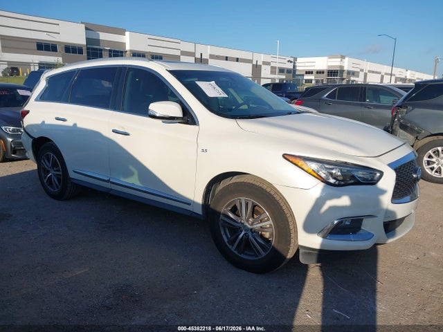 Продажа на аукционе авто 2018 Infiniti Qx60, vin: 5N1DL0MNXJC512083, номер лота: 45382218