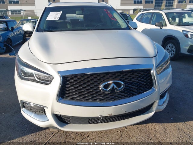 Продажа на аукционе авто 2018 Infiniti Qx60, vin: 5N1DL0MNXJC512083, номер лота: 45382218