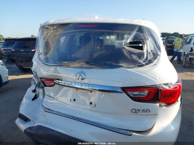 Продажа на аукционе авто 2018 Infiniti Qx60, vin: 5N1DL0MNXJC512083, номер лота: 45382218