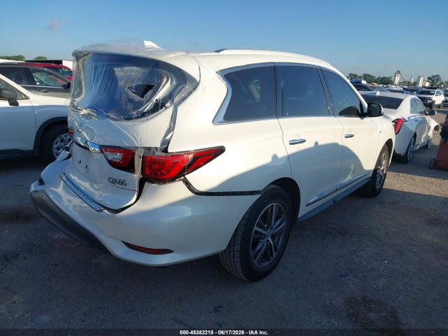 Продажа на аукционе авто 2018 Infiniti Qx60, vin: 5N1DL0MNXJC512083, номер лота: 45382218