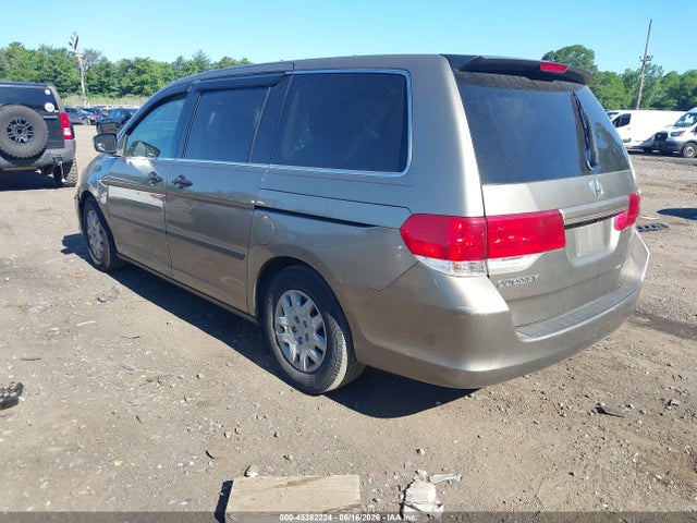 Aukcja sprzedaży 2008 Honda Odyssey Lx, vin: 5FNRL38228B055682, numer aukcji: 45382224