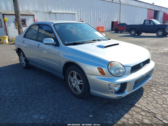 Продаж на аукціоні авто 2002 Subaru Impreza Wrx, vin: JF1GD29692G520767, номер лоту: 45382226