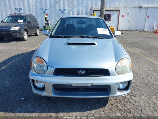 Aukcja sprzedaży 2002 Subaru Impreza Wrx, vin: JF1GD29692G520767, numer aukcji: 45382226