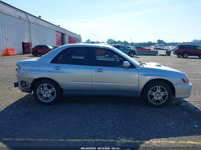 Aukcja sprzedaży 2002 Subaru Impreza Wrx, vin: JF1GD29692G520767, numer aukcji: 45382226