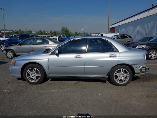 Aukcja sprzedaży 2002 Subaru Impreza Wrx, vin: JF1GD29692G520767, numer aukcji: 45382226