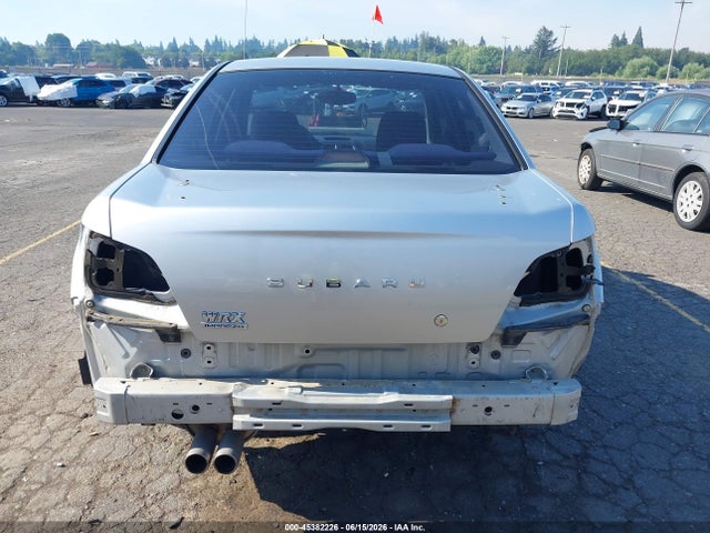 Aukcja sprzedaży 2002 Subaru Impreza Wrx, vin: JF1GD29692G520767, numer aukcji: 45382226